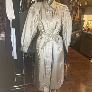 Vintage Ankle Length Coat